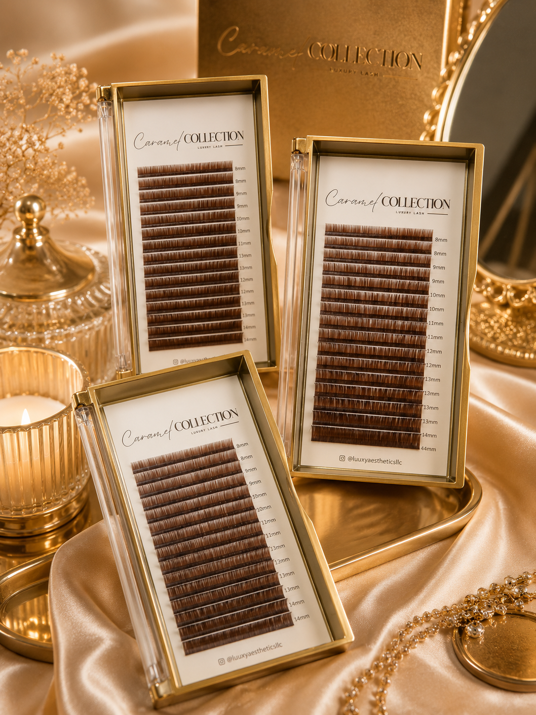 Caramel Collection-0.05 CC