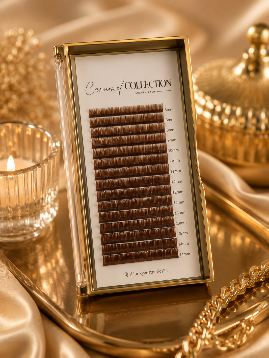 Caramel Collection-0.05 CC